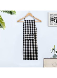 Buy Orchard Kitchen Apron-Classic checkered (Black & White) in UAE