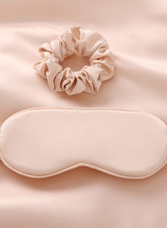 Buy Slumber Satin Sleeping Pillow Cover Set 4 Pcs Slumber Rose in Saudi Arabia