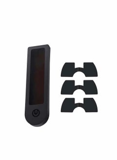 اشتري Scooter Replacement Part Accessory Waterproof Silicone Cover Dust Proof Dashboard and 3 Pieces Rubber Vibration Dampers for Xiaomi Mijia M365/ M365 Pro Scooter في السعودية