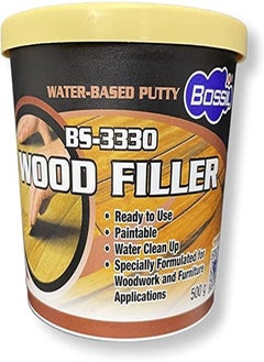 اشتري Carpenter Wood filler 500grm في الامارات