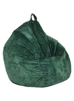 Buy Comfy Bean Bag, Forest Green in UAE