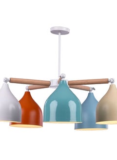 Buy Modern multicolor fan chandelier MC115 in Egypt