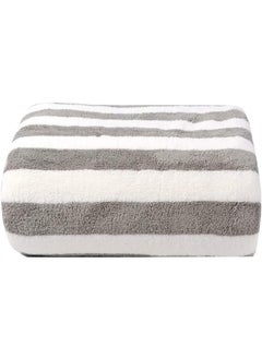 Buy Bath Towel, Super Absorbent Bathroom Towel, Quick Dry Bathrobe Towel, Multi-Use For Sports Travel Fitness Yoga Gym Beach Towels 140X70Cm in Saudi Arabia