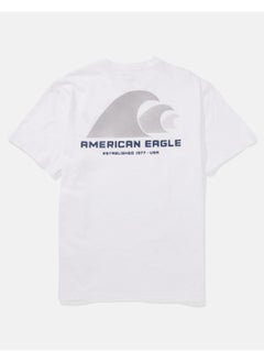 Buy AE Logo Graphic T-Shirt in Saudi Arabia