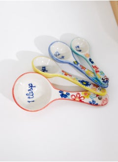 Buy Folk Floral Measuring Spoons in UAE