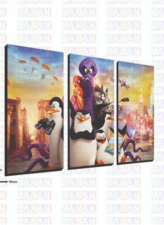 Buy Billboard, 3 pieces, 90 cm x 42.5 cm, 30 mm thick, with high-quality digital printing - UV layer to protect against scratches and color protection in Egypt