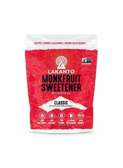 Buy Lakanto Classic Monk Fruit Sweetener (Classic White 454gram) in UAE