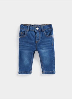 اشتري Mid Wash Denim Jeans في الامارات