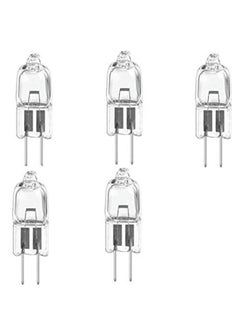 Buy Osram Home Decorative Halogen Capsule Bulb, 20W G4, 12V, (Pack Of 5) in UAE