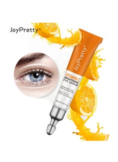 Buy Vitamin C Brightening Eye Serum, Brightening Anti-Aging Eye Moisturizer, Remove Dark Circles Puffiness Under Eye Bags Fine Line, Reduce Wrinkle 20ml in Saudi Arabia