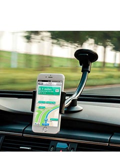 Buy New Technomounts Gooseneck Car Phone Holder Tablet Mount Flexible Hose Tube 360 Degree Rotation for sizes 3.5" to 11" inch Tablets and Mobiles… in UAE