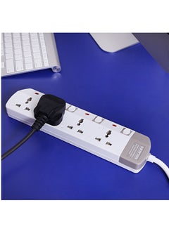 اشتري 4 Way Universal Type Extension Socket  Board Plug في الامارات