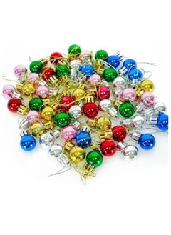 Buy Eastlion Multicolor Christmas Holiday Decorating Accessories Christmas Ornaments Ball for Home - 18 Boy Toys, Girl Toys, Birthday Gift, Christmas Gift, Growth, Fun, for Kids. in Egypt