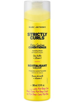 Buy Strictly Curl Frizz Sealing Conditioner 380ml in UAE