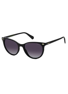 Buy Women Cat Eye Sunglasses PLD 4107/S  BLACK 52 in Saudi Arabia