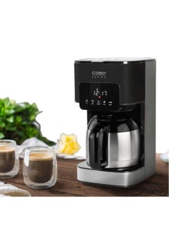 Buy Caso Coffee Taste and Style Thermo Coffee Machine with Permanent Filter, 1.2 L, in UAE