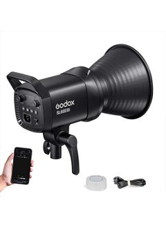 اشتري Godox SL60IIBi Bi-Color LED Video Light,2800K-6500K,CRI96+ TLCI97+,Builtin 11 FX Effects,APP/2.4GWireless Control Adjust Brightness,Bowens Mount LED Continuous Output Lighting with RC-A6 Remote في السعودية