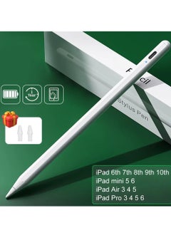 Buy For iPad Pencil Palm Rejection Stylus Apple Pencil Pen For iPad Accessories Pro Air Mini Note-taking Pen 1 2 Generation For iPad Pencil Palm Rejection Stylus Apple Pencil Pen For iPad Accessories Pro in Saudi Arabia