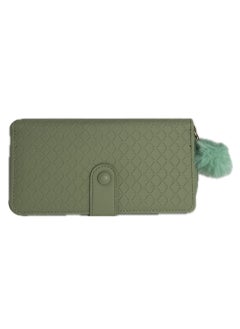 Buy Flip Wallet For Women-Light Green. in Egypt