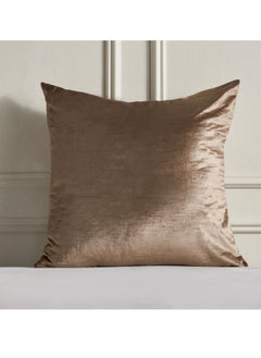 Buy Dupion Tufted Cushion Cover - 65x65 cm in Saudi Arabia