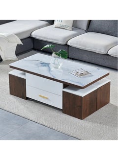 Buy Multifunctional Adjustable Height Modern Dining Table Set Coffee Table Set in UAE