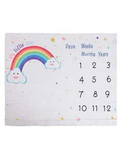 Buy ORiTi My Little Star Baby Milestone Blanket in UAE