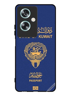 Buy Protective Case Cover For Oppo A79 Kuwait Passport in Saudi Arabia