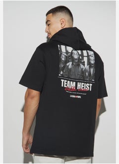 اشتري Money Heist Print Hoodie في السعودية