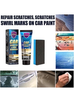 Buy Car Scratch & Swirl Remover, Polish and Paint Restorer, Scratch Repair CreamRepair Paint Scratches ，Scratches Abrasion Oxidation 60ml in UAE