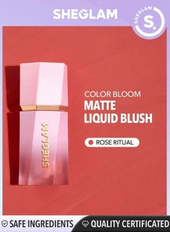 Buy SHEGLAM Color Blossom Liquid Blush - Rose Ritual  5.2ML in UAE