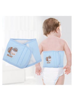 Buy Newborn Belly Girth, Adjustable Belly Apron Warm Wrap Newborn Waist Support Belt in UAE