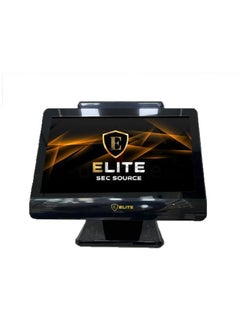 Buy Elite All in 1 POS pc, Touch screen cashier C150, J1900 Processor - 128 GB SSD - 4 GB RAM - WiFi - TA POS Customer display screen in Saudi Arabia