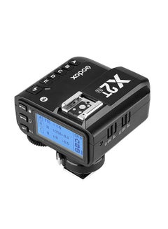 اشتري X2T-N i-TTL Wireless Flash Trigger 1/8000s HSS 2.4G Wireless Trigger Transmitter for Nikon DSLR Camera for Godox V1 TT350N AD200 AD200Pro for iPhone X/8/8 Plus for HUAWEI P20 Pro/Mate 10 في السعودية