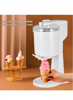 Buy Electric Home Ice Cream Cream Maker and Easy to Clean in Saudi Arabia