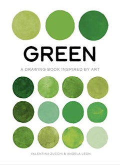 Buy Green: A Drawing Book Inspired by Art in UAE