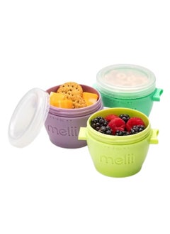 اشتري Melii Snap And Go Pods 4Oz Set Of 8 في الامارات