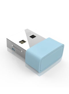 اشتري USB WiFi Adapter for Desktop PC, 150Mbps 2.4GHz PC WiFi Adapter Nano Size WiFi Dongle, Wireless Network Adapter for Desktop Computer Laptop, WiFi Dongle, WiFi Antenna في السعودية