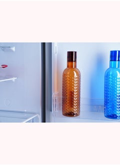 اشتري Aqua Diamond Water Bottle 1l - Brown في الامارات