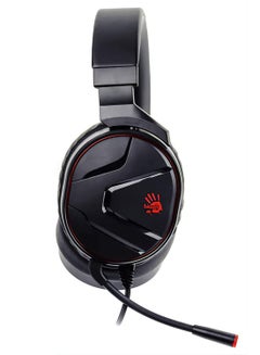 Buy Bloody A4Tech G600I Virtual 7.1 Surround Sound Gaming Headset | 7.1 Virtual Sound | Detachable Microphone | Ergonomic 3D Earpads | Auto-Adjusting Headband | Tangle-Free Cable in Saudi Arabia