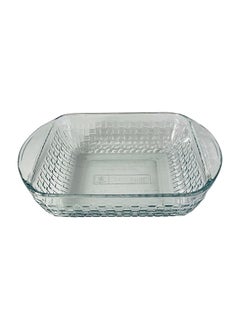 Buy 2Qt 8.5" Basketweave Cake Dish A/H 13960 A/H in UAE