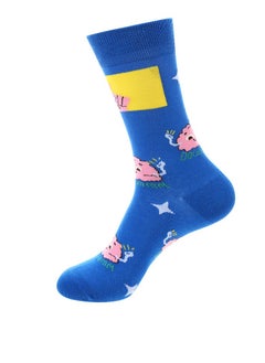 Buy Unisex Absorb Sweat and Deodorize Socks 3 Pairs High Quality Socks One Size Fits All in UAE