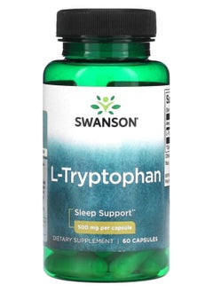 Buy L-Tryptophan 500 mg 60 Caps in UAE