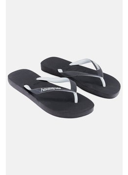 Buy Unisex Slip On Slippers, Grey/White in Saudi Arabia