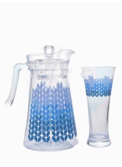 Buy Luminarc Fairouz Juice set 7Piece + lid
Maonsa in Egypt