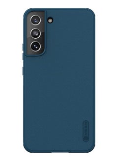 Buy Nillkin Super Frosted Shield Pro Matte cover case for Samsung Galaxy S22 Plus - Blue in Egypt