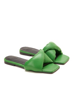 Buy Pillow Twist Slipper Nappa in Egypt