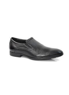 Buy Men's Genuine Leather Slip On Dress Shoes Oxfords Derby Formal Business Party Occasion Modern Styling in UAE