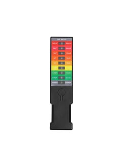 اشتري جهاز اختبار الإشعاع، جهاز قياس المجال الكهرومغناطيسي المحمول EMF Gauss Meter، جهاز قياس EMF محمول باليد، جهاز قياس المجال المغناطيسي، كاشف كهرومغناطيسي كهربائي منزلي بيئي 9 مقياس غاوس LED في السعودية