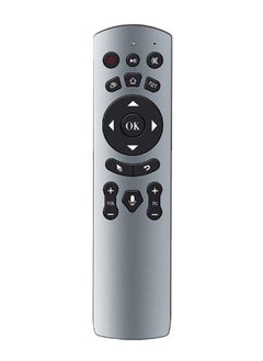 Buy Air Mouse Voice Remote Control Grey Black in UAE