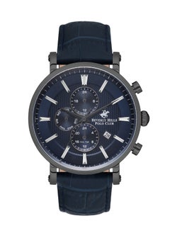 اشتري Beverly Hills Polo Club Men 's Dark Blue Dial Multi Function watch - BP3548X.099 في الامارات